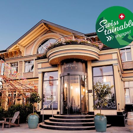 Hotel Uto Kulm Car-Free Hideaway In Zurich Bonstetten Екстериор снимка
