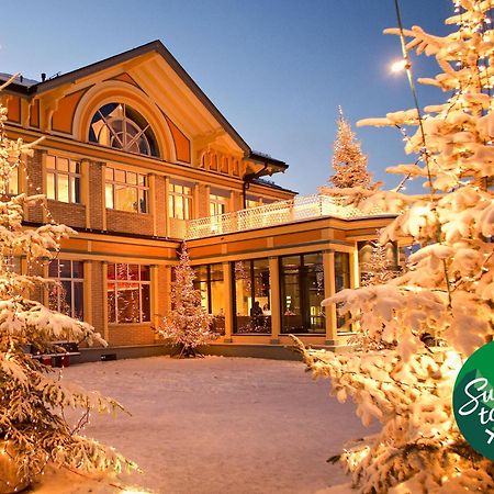 Hotel Uto Kulm Car-Free Hideaway In Zurich Bonstetten Екстериор снимка