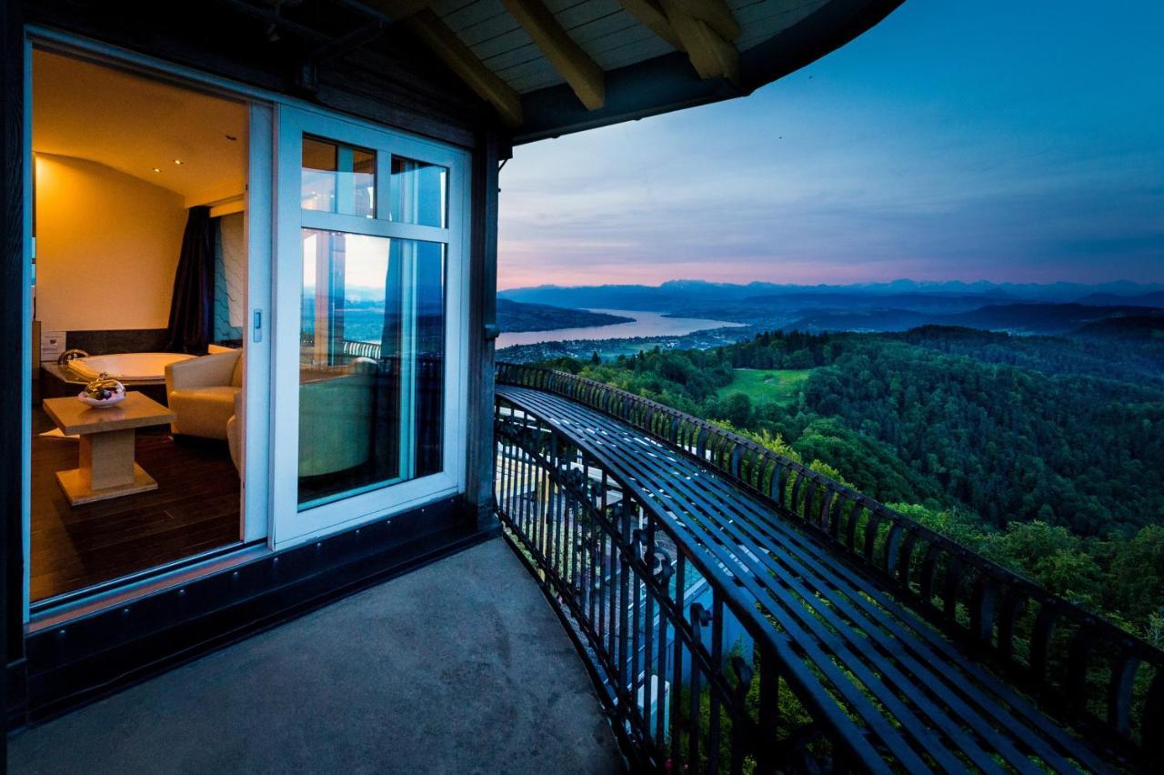 Hotel Uto Kulm Car-Free Hideaway In Zurich Bonstetten Екстериор снимка