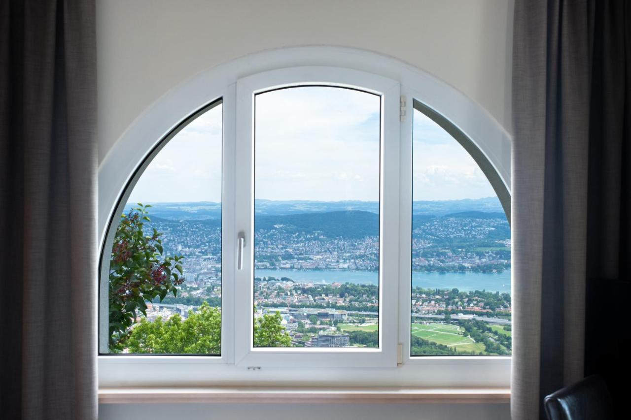 Hotel Uto Kulm Car-Free Hideaway In Zurich Bonstetten Екстериор снимка