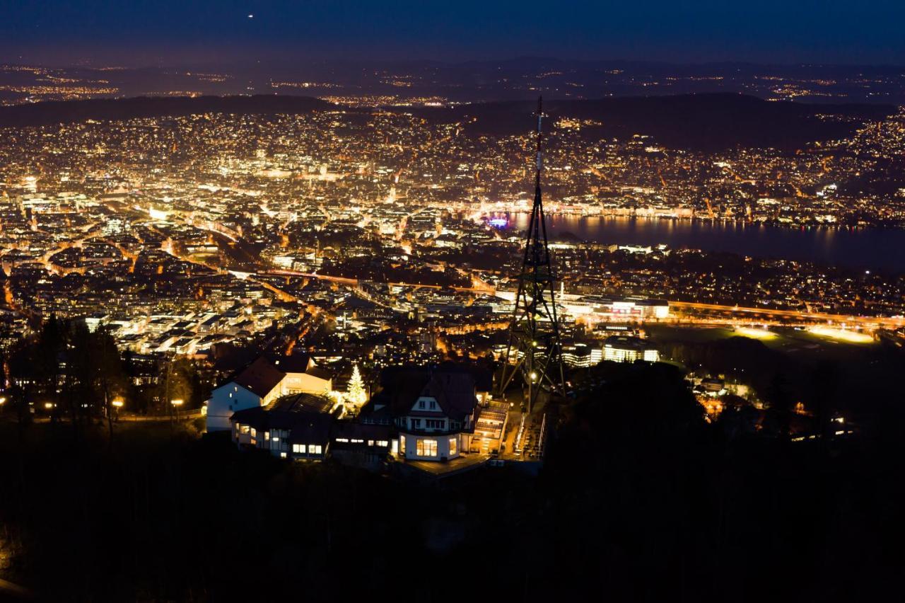 Hotel Uto Kulm Car-Free Hideaway In Zurich Bonstetten Екстериор снимка