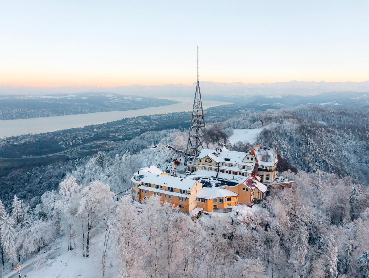 Hotel Uto Kulm Car-Free Hideaway In Zurich Bonstetten Екстериор снимка