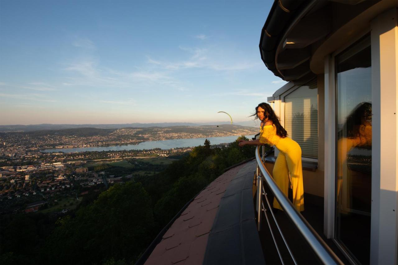 Hotel Uto Kulm Car-Free Hideaway In Zurich Bonstetten Екстериор снимка