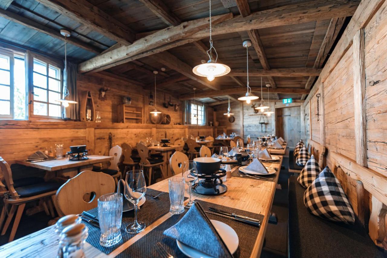 Hotel Uto Kulm Car-Free Hideaway In Zurich Bonstetten Екстериор снимка