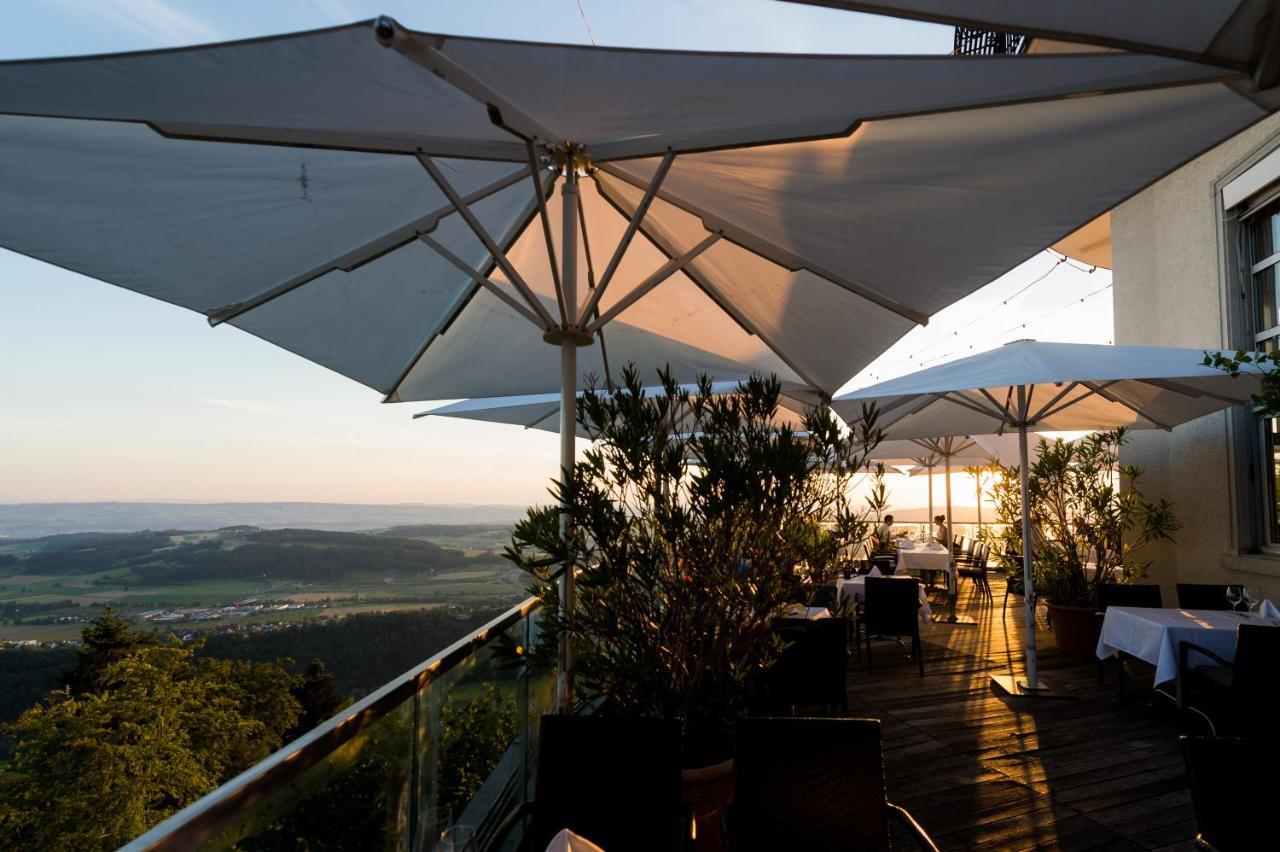 Hotel Uto Kulm Car-Free Hideaway In Zurich Bonstetten Екстериор снимка