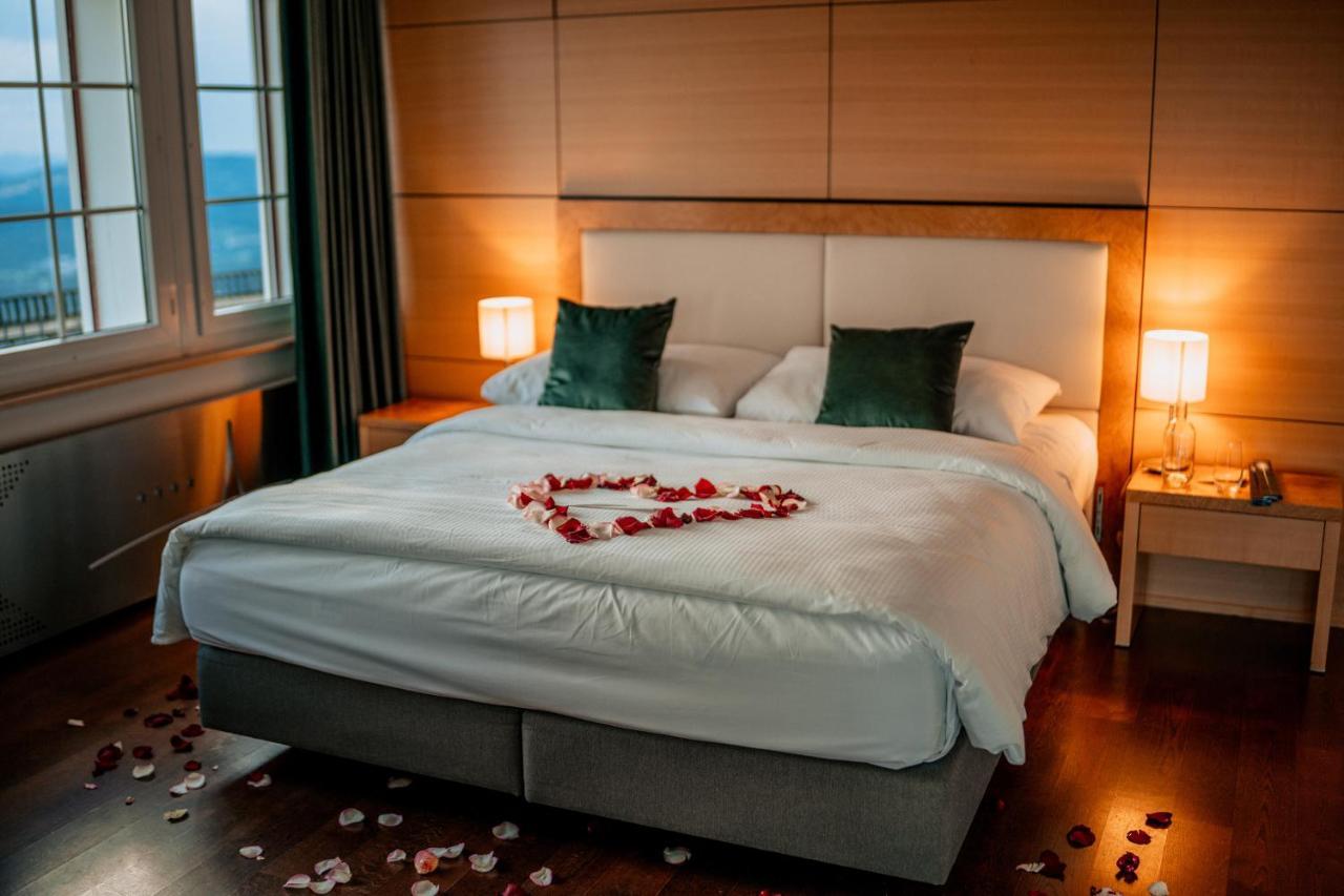 Hotel Uto Kulm Car-Free Hideaway In Zurich Bonstetten Екстериор снимка