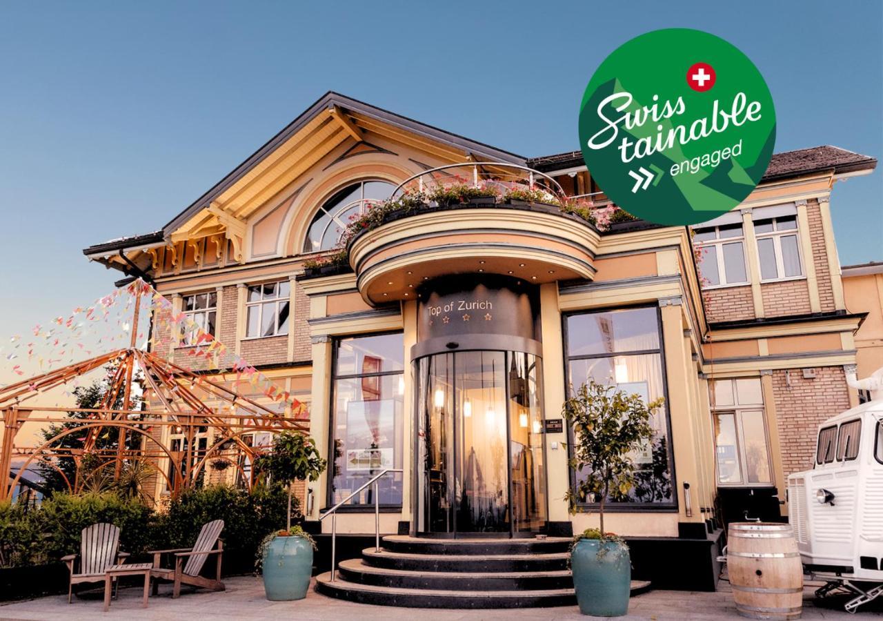 Hotel Uto Kulm Car-Free Hideaway In Zurich Bonstetten Екстериор снимка