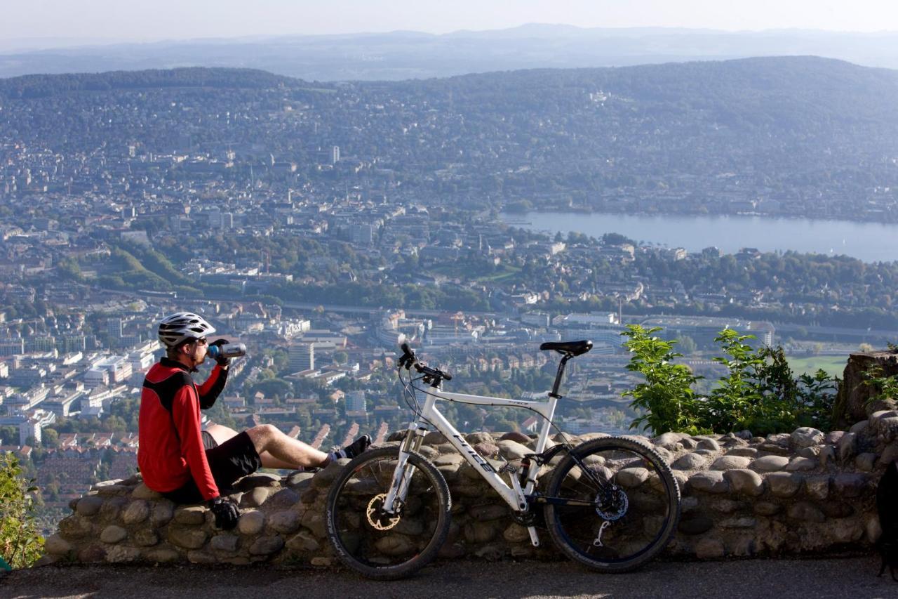 Hotel Uto Kulm Car-Free Hideaway In Zurich Bonstetten Екстериор снимка