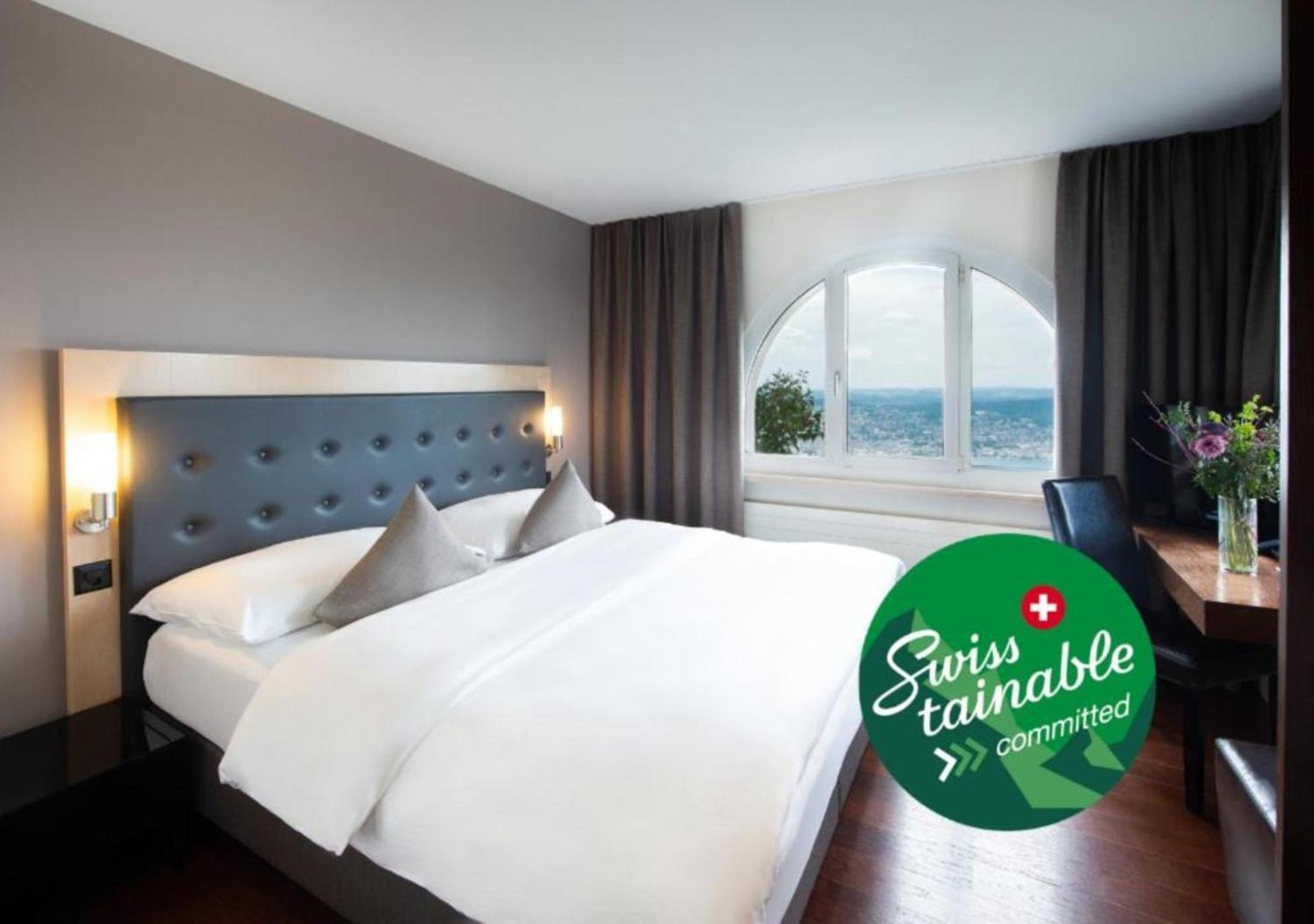 Hotel Uto Kulm Car-Free Hideaway In Zurich Bonstetten Екстериор снимка