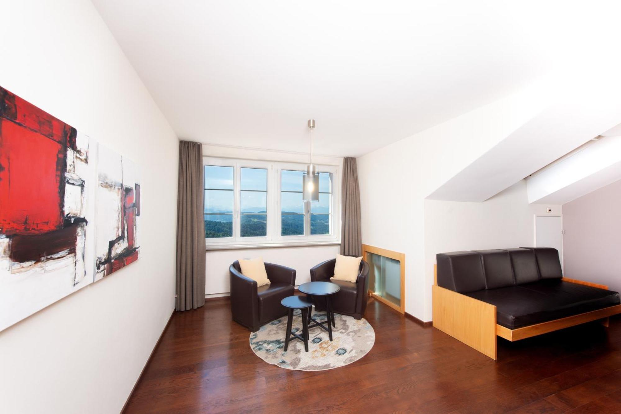 Hotel Uto Kulm Car-Free Hideaway In Zurich Bonstetten Стая снимка
