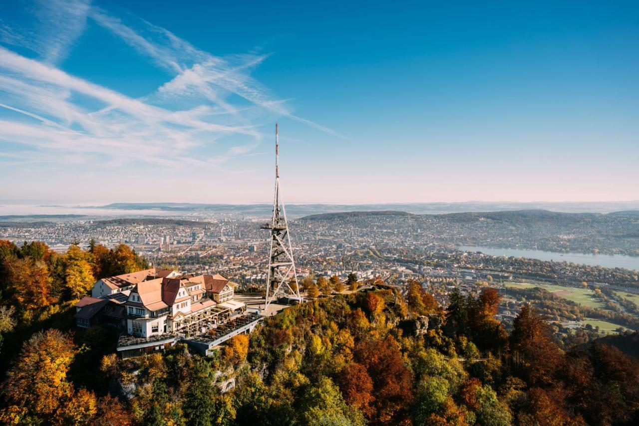 Hotel Uto Kulm Car-Free Hideaway In Zurich Bonstetten Екстериор снимка